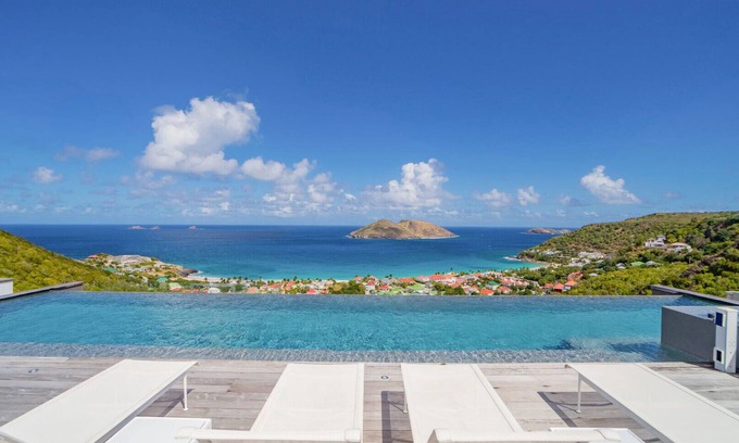 Flamands House | 5 Bed Villa My way in Colombier, St Barths