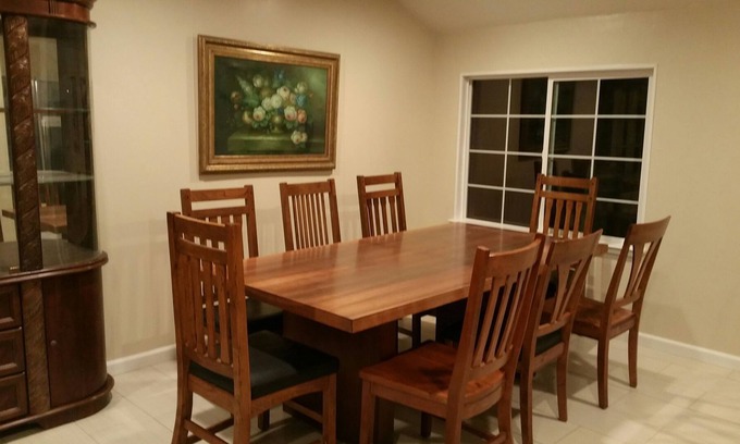 Berryessa House | 5 bedroom 3 full bath modern home