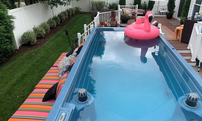 Fort Washington House | 5 Bedroom Boutique Home w/Swimspa and Backyard Oasis.