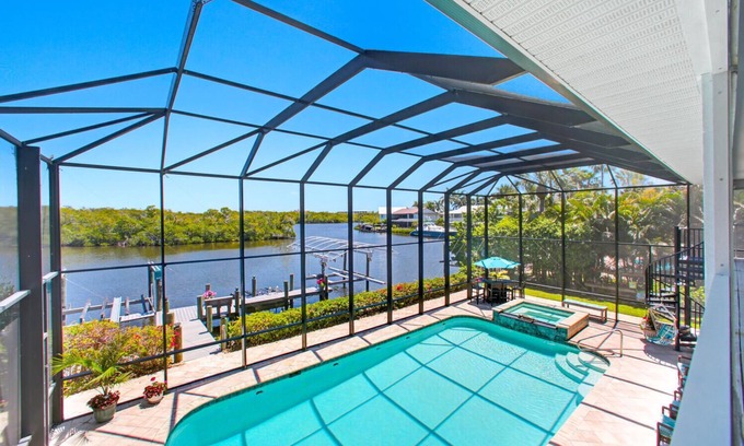 Bonita Springs House | 5-Bedroom Family Beach & Pool House on Bonita Beach | Sleeps 11