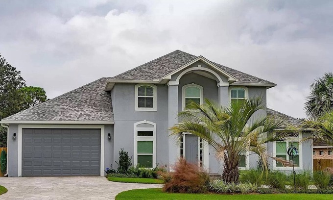 Indian Bayou House | 5 bedroom home with heated pool! Private fishing dock, boat dock, close to Gulf!