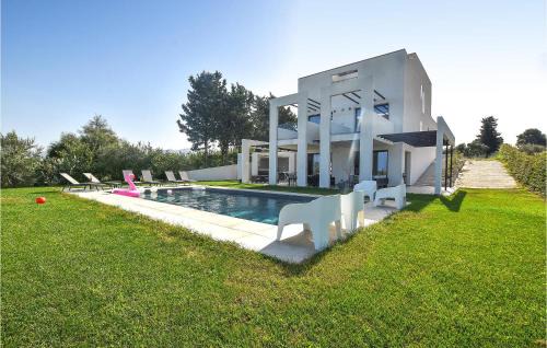 Partinico House | 5 Bedroom Nice Home In Trappeto
