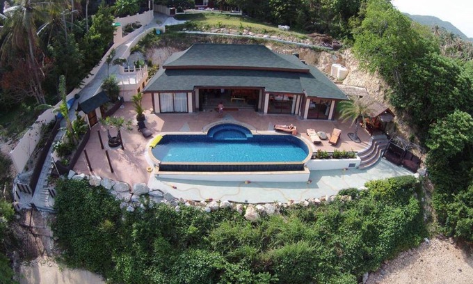 Hin Hong Villa | 5 Bedroom Sea Front Villa - Koh Phangan