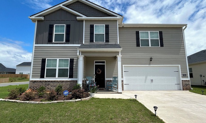 Graniteville House | 5 bedroom spacious home, with charcoal grill and seating. Peaceful neighborhood.