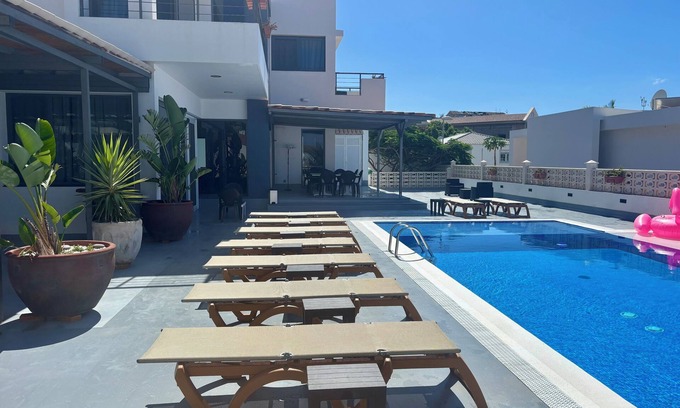 Costa Adeje Villa | 5 Bedroom Villa With Heated Pool, Garden With BBQ & Views Over Hills And Ocean