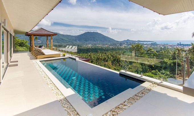 Maret Villa | 5 bedrooms Seaview Villa Koh Samui Lamai