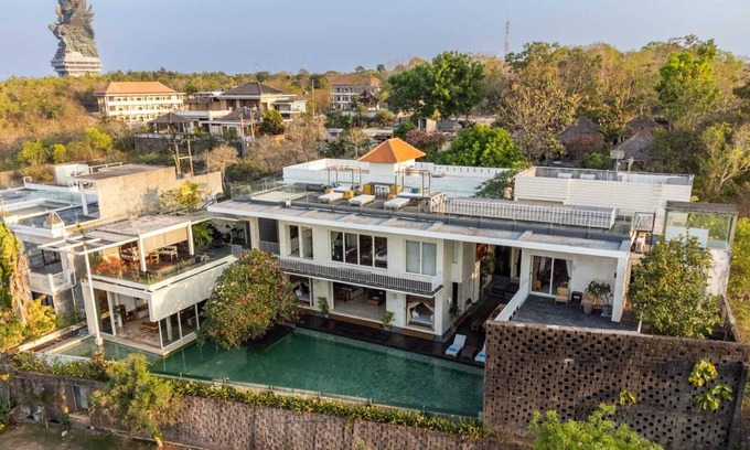 Bukit Villa | 5 Bedrooms Villa Bay View Ungasan GWK