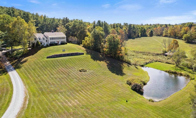 Clarendon House | 5-BR Vermont Retreat w/Hot Tub & Mountain Views