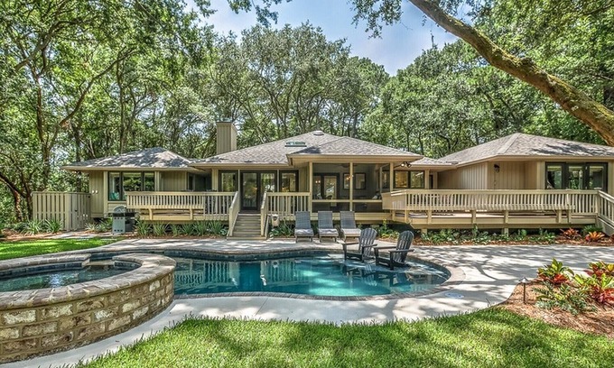 Palmetto Dunes House | 5 High Water - Stunning Coastal Home