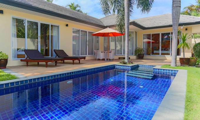 Lipa Noi Villa | ⭐️⭐️⭐️⭐️⭐️ 5 Islands two bedroom Poolvilla, 100 meters to beach