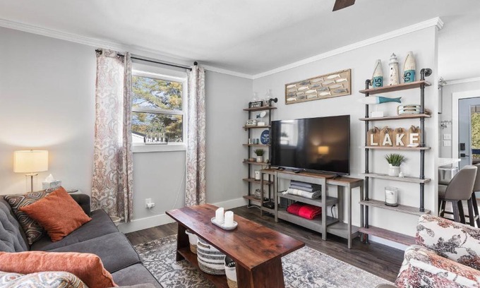 Smithville House | 5 Mi to Center Hill Lake Family-Friendly Hideaway