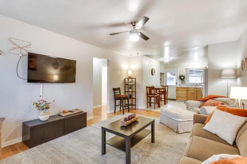 Garden Home-Whitford Apartment | 5 Mi to Oregon Zoo Apartment with Private Yard