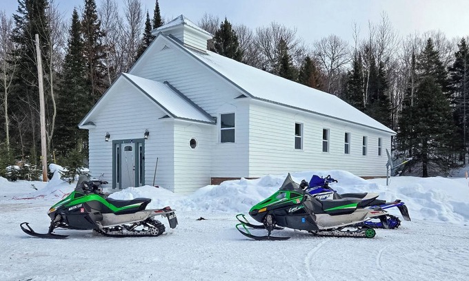 Toivola House | 5 Mi to Twin Lakes State Park: Renovated Church!