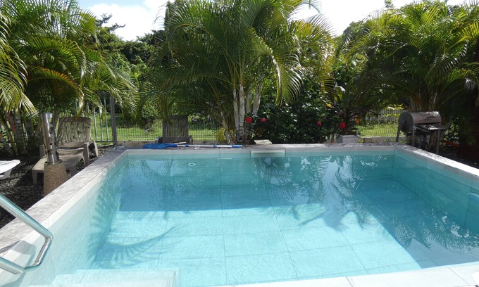 Riviere-Salee Apartment | 5 MINUTES FROM THE SEA BY CAR, NATURAL SETTING