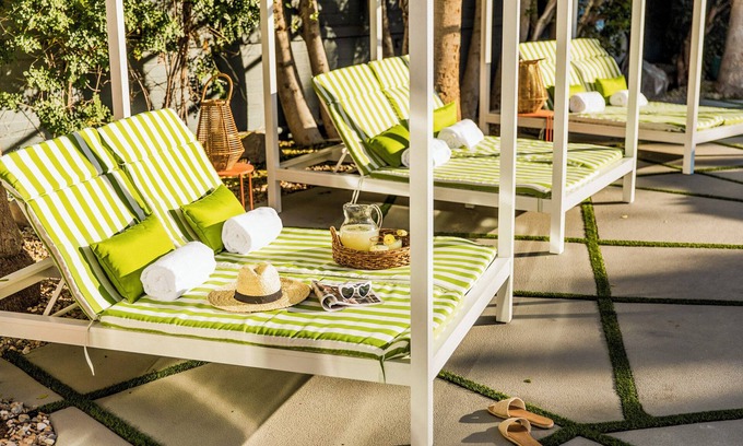 Tahquitz River Estates House | 5 Rooms, Sleeps 14 | Boutique Hotel, Pool+HotTub | The Wesley Agave by AvantStay