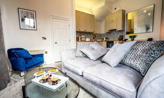 York Apartment | 5 Rowntree House - sleeps 3 guests in 1 bedroom