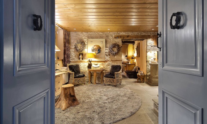 Dikoryfo Villa | 5 Senses luxury villa with jacuzzi