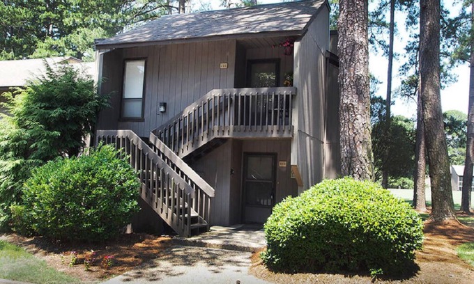 Pinehurst Condo | 5 STAR. Perfect Location Across from Cradle & PCC Clubhouse