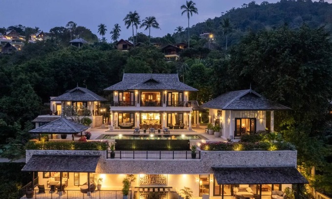 Lamai Villa | 5-Star traditional Rangsit Villa, 6-bedroom retreat with infinity pool and stunning views