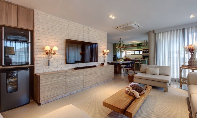 Aquiraz Apartment | 5 suites AquirazRiviera.Tur Manhattan Beach Riviera Penthouse Luxury - Foot on the sand