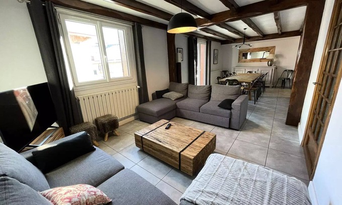 Valloire Apartment | 5 Zimmer 12 Personen im Südosten