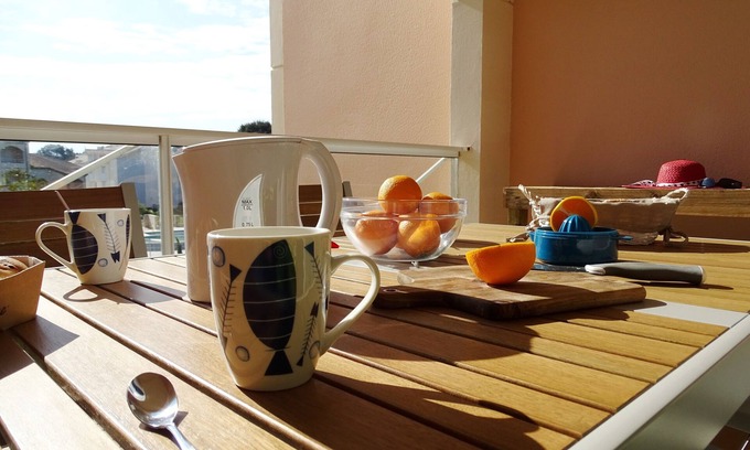 Moliets-et-Maa Apartment | 500 m from beach comfort, private wifi Fibre, bed linen, swimming pool, parking, advantages