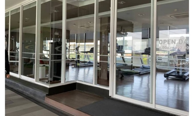 Wong Sawang Apartment | 50m MRT, Big C, 1 BR condo with Sauna, Pool & Gym