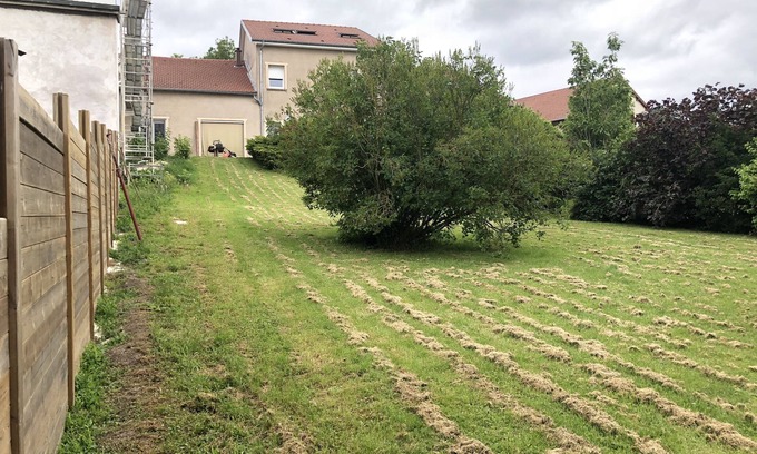 Parey-sous-Montfort House | 50m2 apartment with terrace, garden and garage