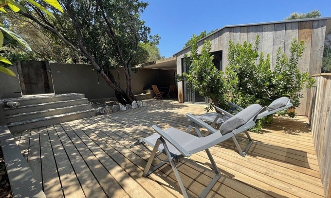 Gurgazu House | 50m² cabin near the Gulf of Sant'Amanza