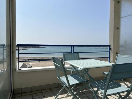 Erquy Apartment | 510 - Appartement T3 à Erquy avec pleine vue mer