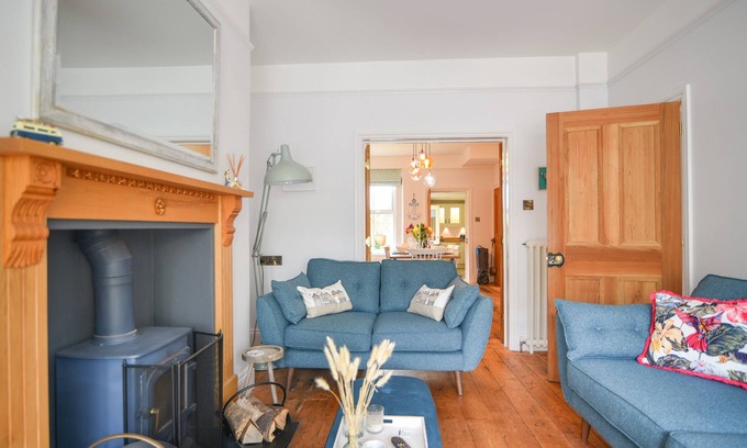 Seaton Cottage | 55 QUEEN STREET, family friendly, with open fire in Seaton, Devon