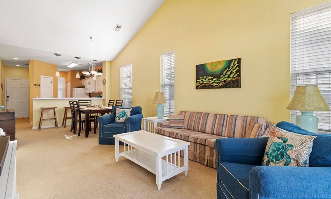 Sunset Beach Condo | 57E - 2 bedroom golf/beach Sandpiper Bay condo in Sunset Beach