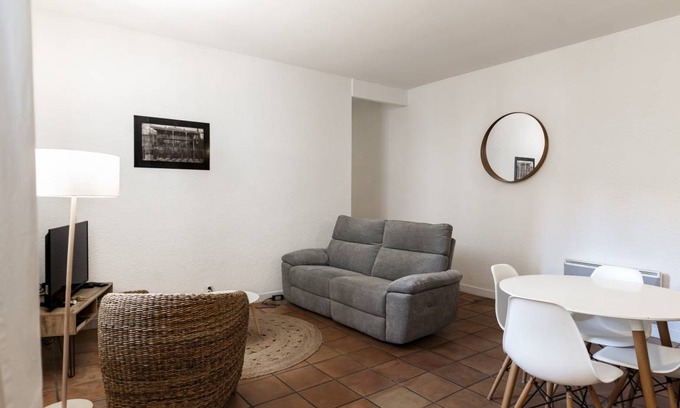 Carcassonne Apartment | 59 m² Apartment ∙ 2 bedrooms ∙ 4 guests