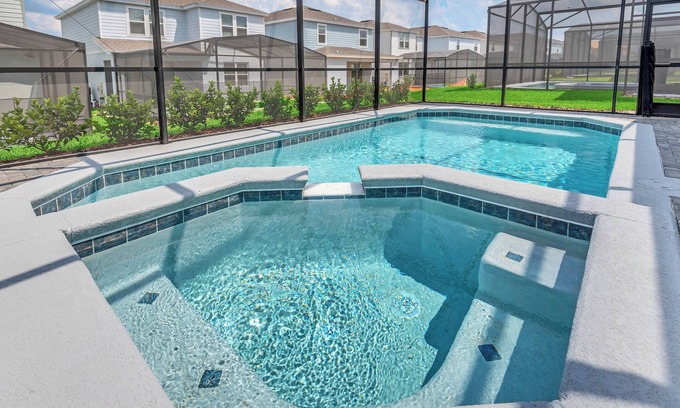 Davenport Resort | 5BD Windsor Island Near Disney (WI 1201)