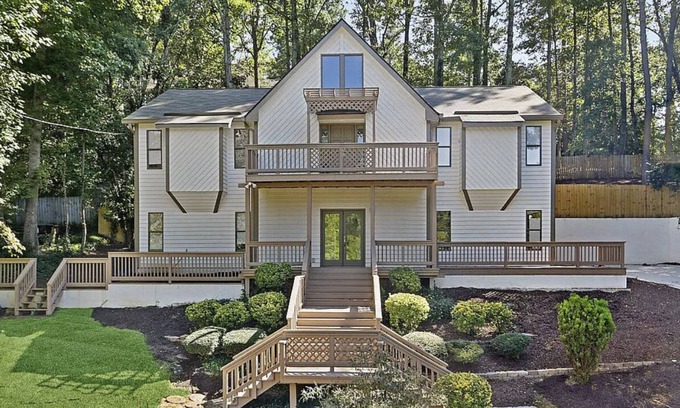 Marietta House | 5BR & 4BA vacation home to relax, recreate or reset, and strategically located