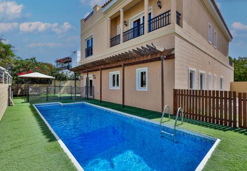 Dubai Villa | 5BR & Maids Room Villa with Private Pool in The Aldea, The Villa - Allsopp & Allsopp