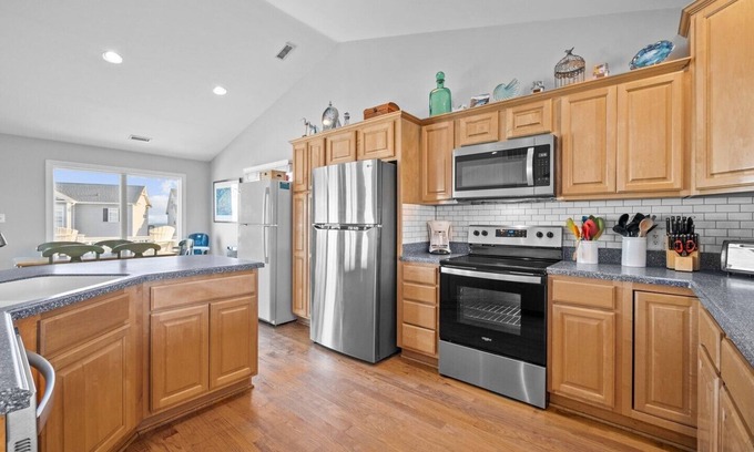 Village of Stump Sound House | 5BR Ocean View House on North Topsail Beach - Pool