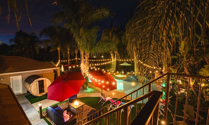 Corona House | 5BR w/Heated Pool & SPA |Mini Golf|Kids Playhouse|Monthly rental only