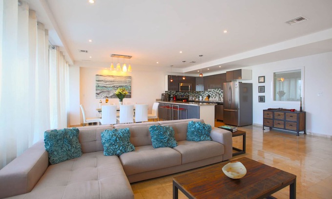 Cozumel Condo | 5★luxury ocean view condo with the best amenities, close to town and beaches