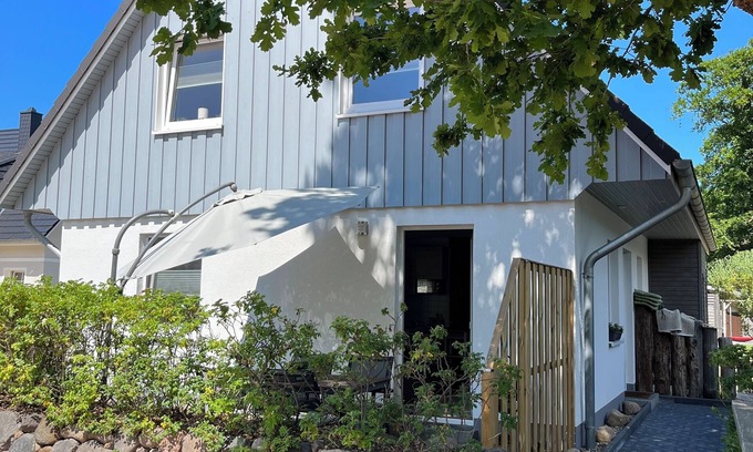 Born auf dem Darss Apartment | 5min beach & forest, sunny, single storey