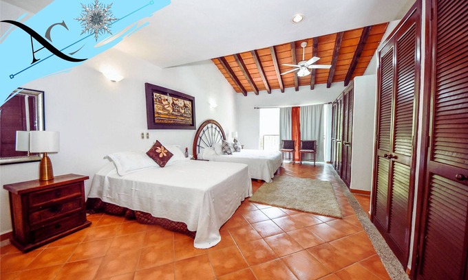 South Shore Hotel Area Villa | 5min to Mismaloya Beach! Villas Mares de Verano A1