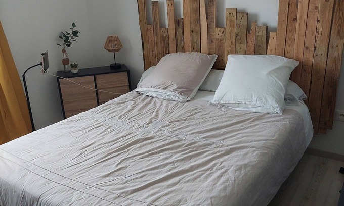 Behobie Condo | 5mn from Ciboure recent apartment for 5 people