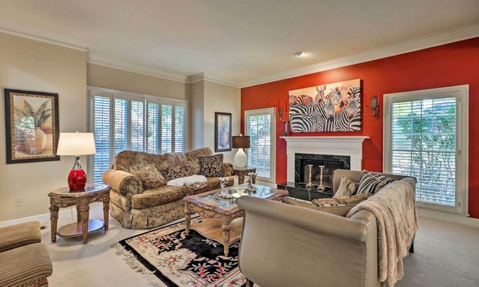 Roswell House | 6,000-Square-Foot Executive Home w/Deck & 1 Acre!