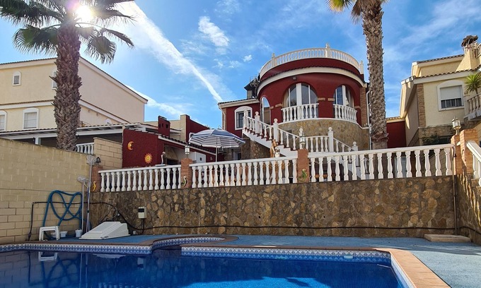 Monforte del Cid Villa | 6-Bed Villa, Sleeps 14 with Pool & Parking