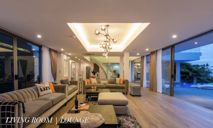 Ban Nakhale Villa | 6 BEDROOMS FABULOUS LUXURY SEA & SUNSET VIEW POOL VILLA