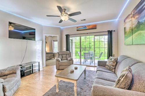 Branson Apartment | 6 Mi to Branson Strip! Dog-Friendly Golf Condo