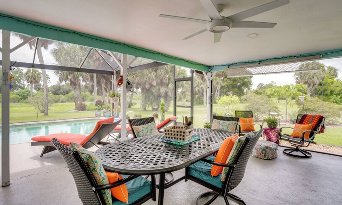 Port Charlotte - Charlotte Harbor House | 6 Mi to Fishermen’s Village: Home w/Heated Pool!