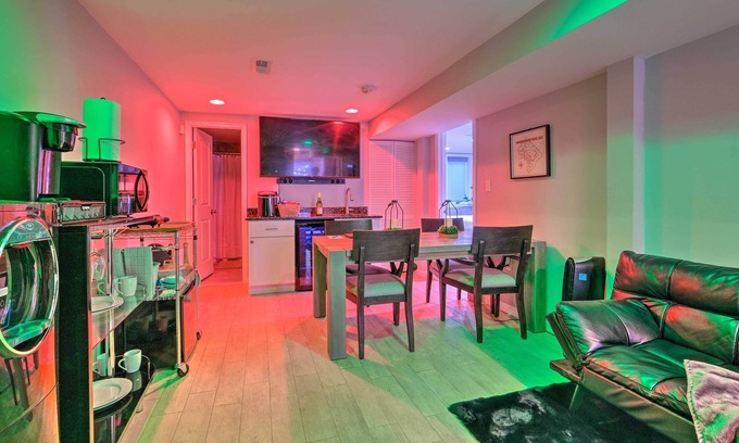 Northeast Apartment | 6 Mi to National Mall: Modern DC Apartment!