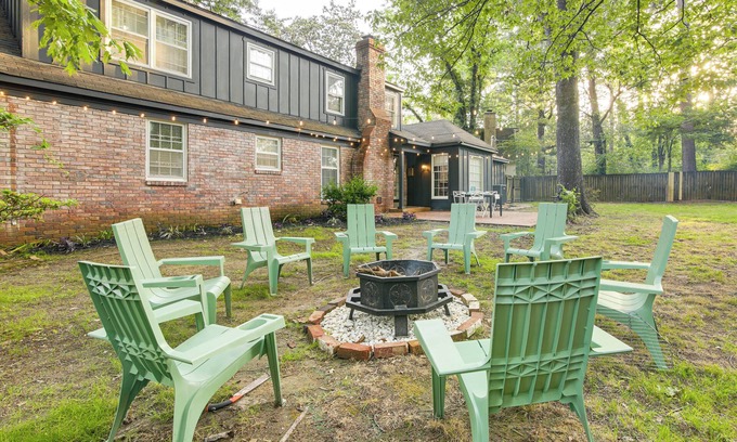 Ellendale House | 6 Mi to Shelby Farms Park: Family Home in Memphis