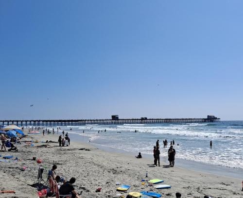 Vista Apartment | 6 miles to Oceanside beach, surfing - 50 miles to LA 30 miles TO Dan Diego